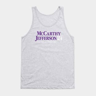 J.J. McCarthy-Justin Jefferson '24 Tank Top